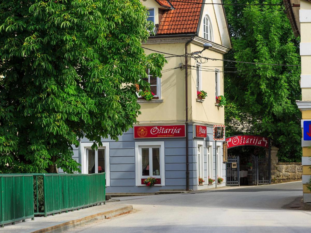 Rooms & Restaurant Ostarija Dolenjske Toplice Exteriér fotografie