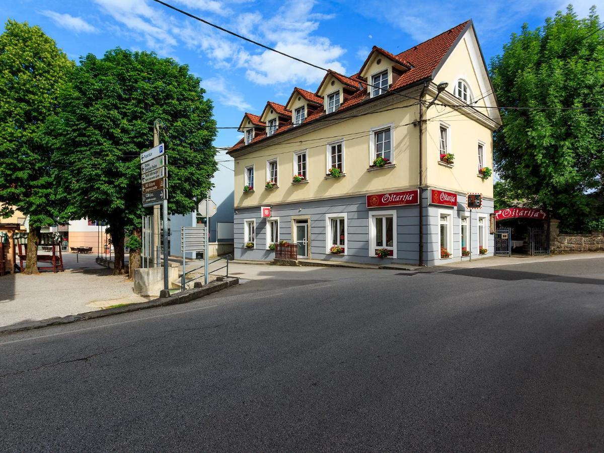 Rooms & Restaurant Ostarija Dolenjske Toplice Exteriér fotografie